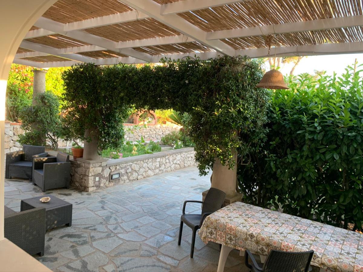 Il Merlo Anacapri (Isola di Capri) Exterior foto