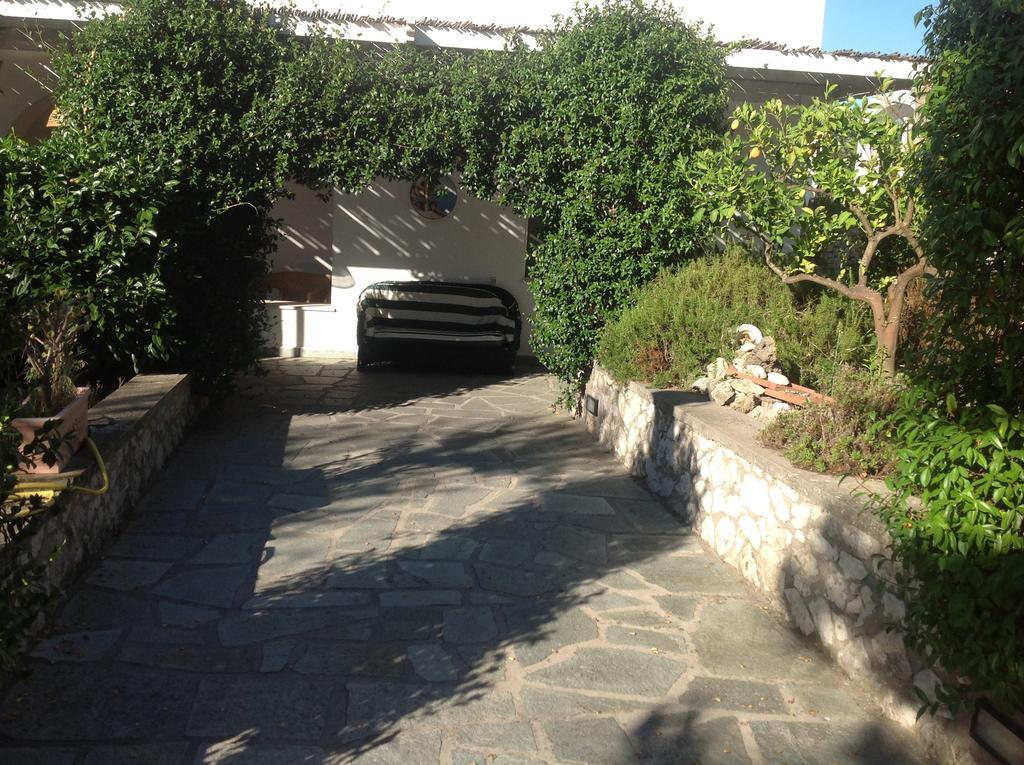 Il Merlo Anacapri (Isola di Capri) Exterior foto